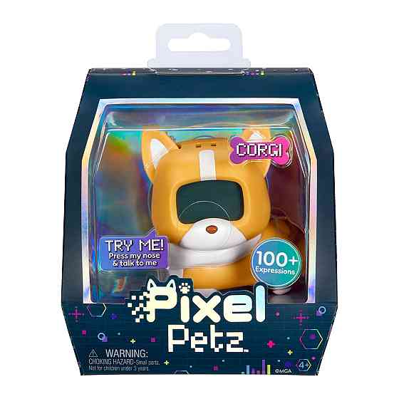 Інтерактивна іграшка з цифровим улюбленцем Pixel Petz – Коргі Дніпро