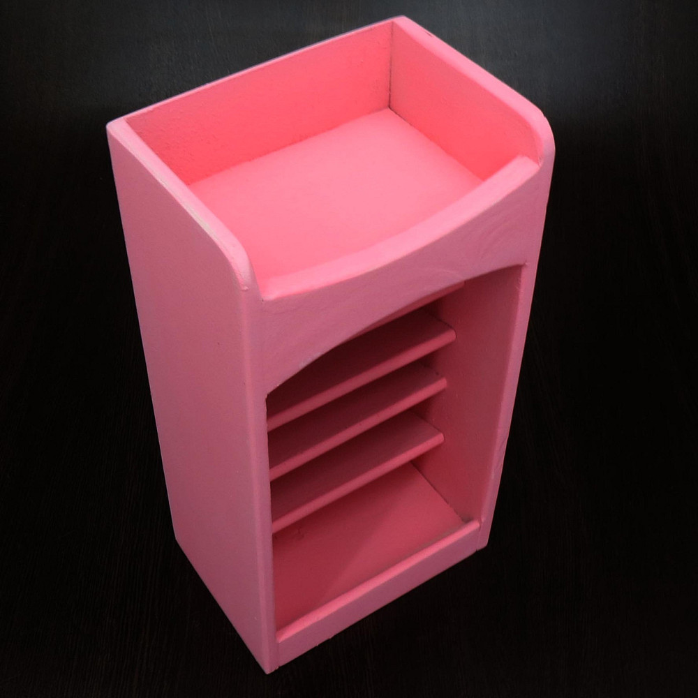 Органайзер для косметики "Клеопатра" барбі Миколаїв - фото 5