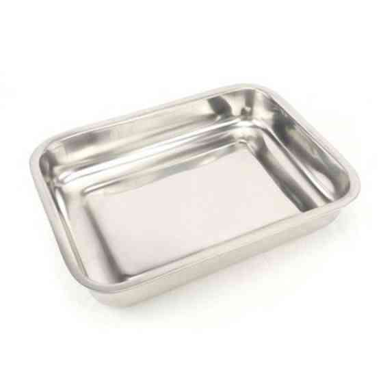 Деко З НЕРЖАВІЮЧОЇ СТАЛІ 42 Х 32 Х 5,5 СМ TAPPER (ШТ) 2128 ABA-OPT Одеса