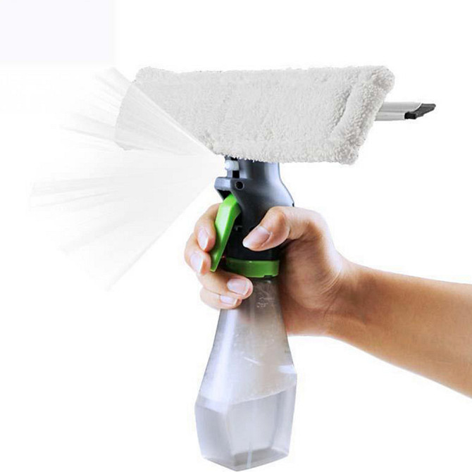 Щітка для миття вікон Easy Glass 3 in 1 Spray Window Cleaner Суми - фото 1