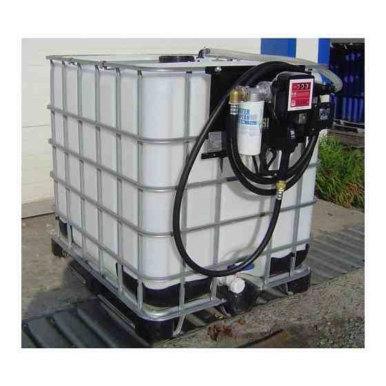 Міні АЗС на базі єврокубу VSO 220В (VS1201-220) Чернігів