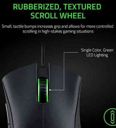Мышка игровая Razer DeathAdder Essential USB Черная и Белая. Харьков