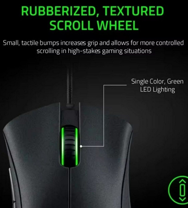 Мышка игровая Razer DeathAdder Essential USB Черная и Белая. Харьков - изображение 1