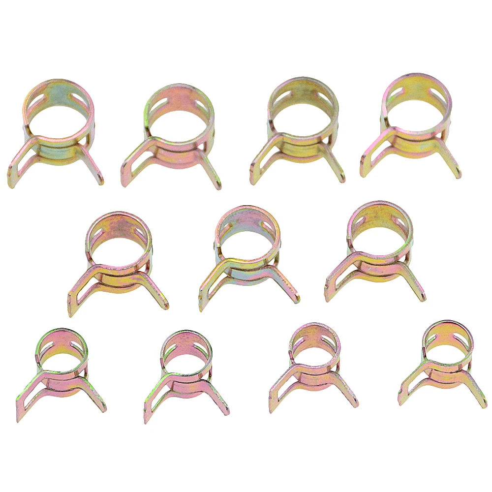 Набір хомутів для шлангів 6-10 мм, 75 шт у кейсі Київ - фото 7