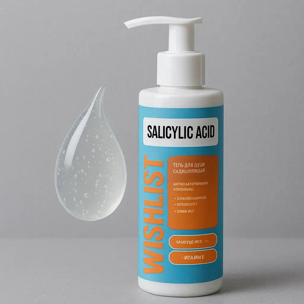 Набор для тела против сыпи и воспалений SALICYLIC ACID WiSHLIST Киев - изображение 9