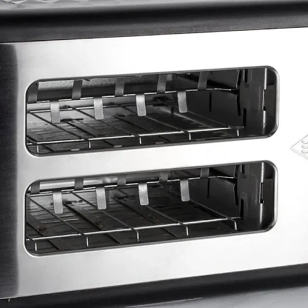 Тостер Domotec/RAF R-2101 930Вт на 2 скибочки, 7 ступенів прожарювання, знімний піддон. Розморожування та підігрів Одеса - фото 5