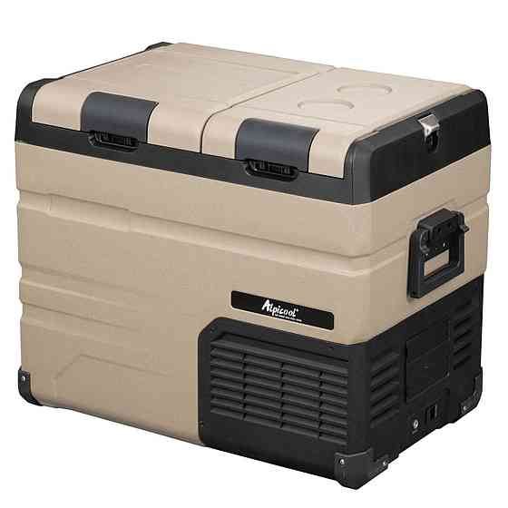 Компрессорный автохолодильник Alpicool TA45 (LG Compressor). Двухкамерный. До -20℃. Питание – 12, 24, 220 Киев