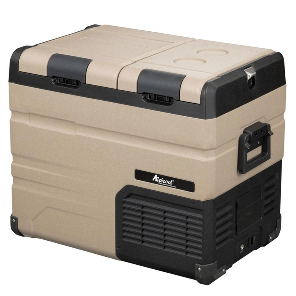 Компрессорный автохолодильник Alpicool TA45 (LG Compressor). Двухкамерный. До -20℃. Питание – 12, 24, 220 Киев - изображение 1