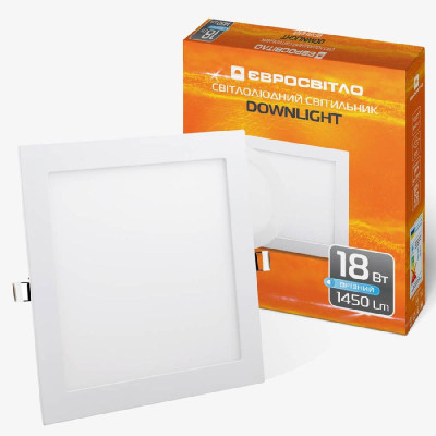 Светильник точечный Євросвітло LED-S-225-18 4200К Винница - изображение 1