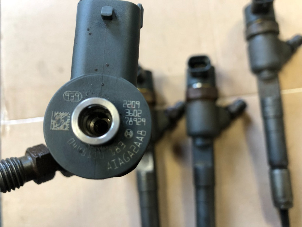 Форсунка Fiat Doblo 1.3 JTD Multijet 2006-2010 (0445110183) Ковель - фото 2