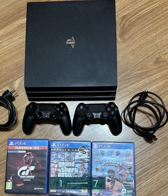 Приставка SONY PlayStation 4 Pro Пс Харків - фото 7