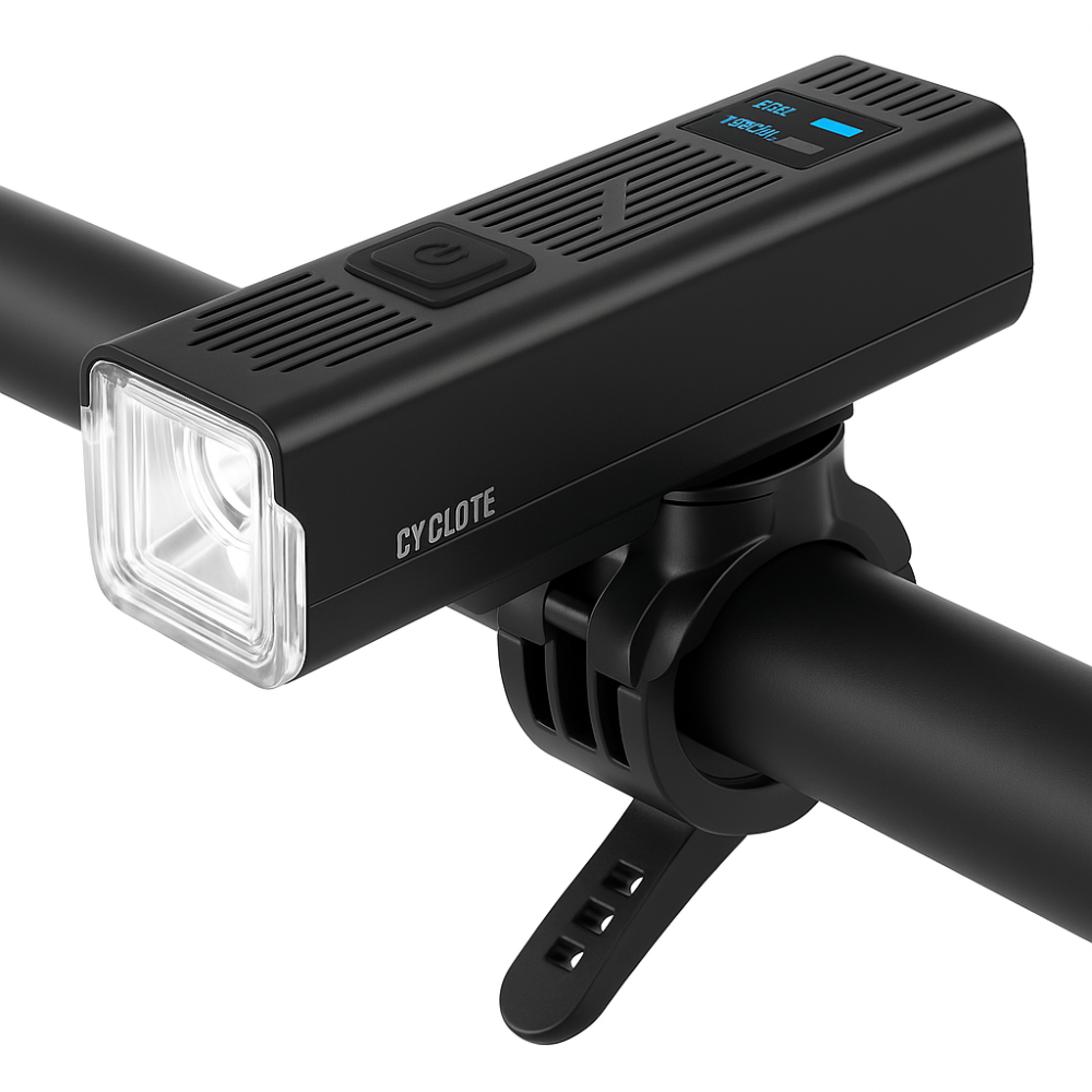 Велофара із зарядкою від usb MT-007-T6 450Lum, Фара на кермо велосипеда, Фара велосипедна передня UR-11 Львів - фото 7
