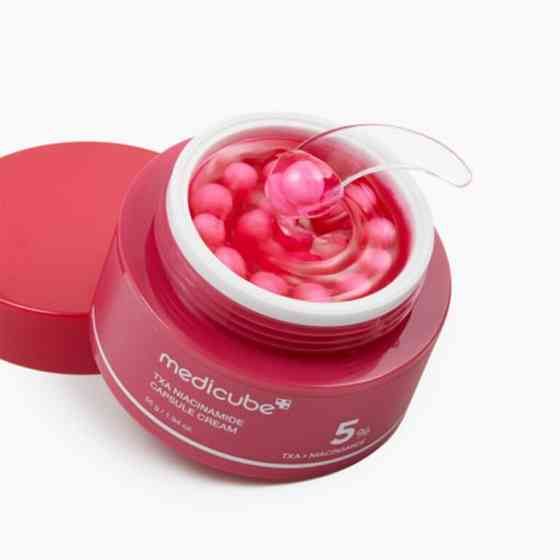 Капсульный крем с ниацинамидом и транексамовой кислотой TXA Niacinamide Capsule Cream Medicube 55 г Киев
