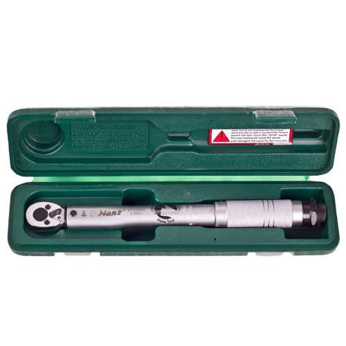 Ключ динамометрический 1/4"DR 5-25Nm, 275мм, 580гр. HANS (2170Nm) Винница - изображение 2