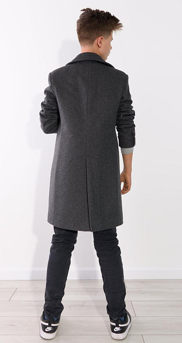 Пальто кашемірове для підлітка Київ - фото 4