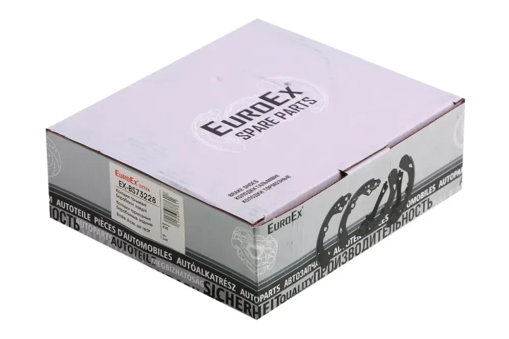 Колодки Aveo задние EuroEx Винница - изображение 2