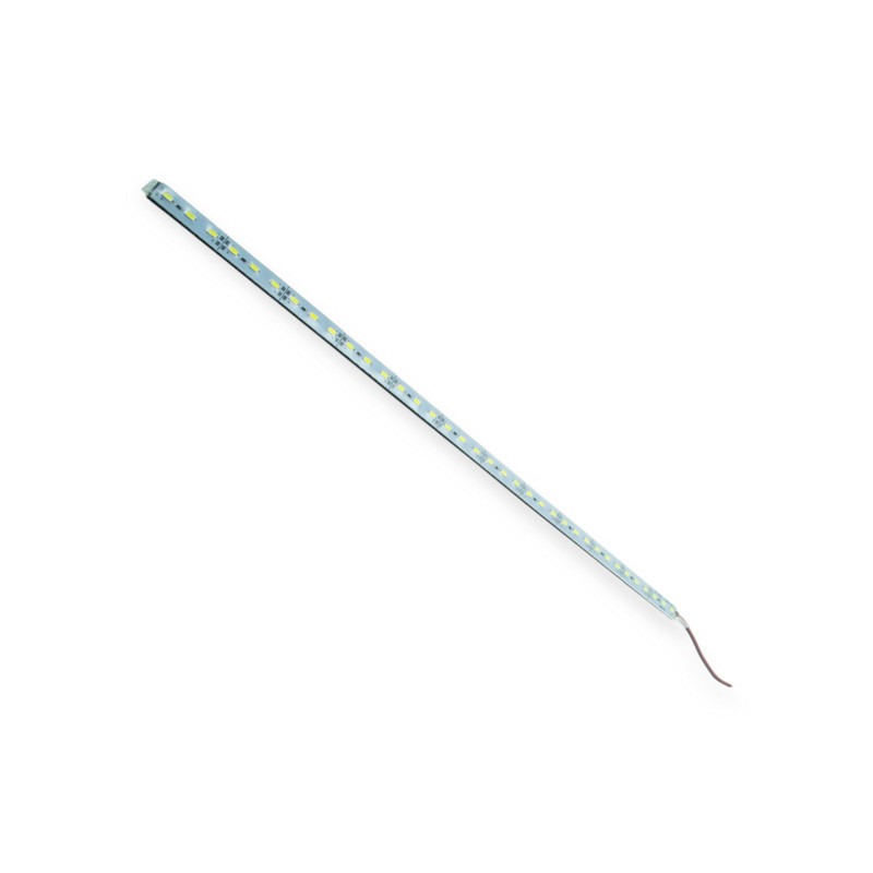 Лента метал. 12V 36 SMD диод белая 50см светодиодная Мукачево - изображение 1