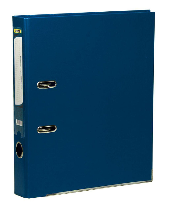 Папка-реєстратор A4/50 мм "4Office" синій, 4-247-81, шт Київ - фото 1