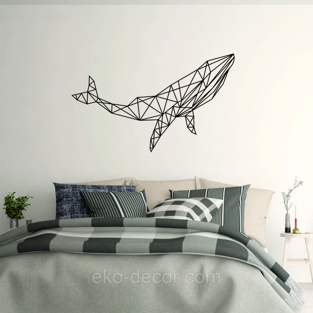 Декоративное настенное Панно «Кит», Декор на стену Киев - изображение 6