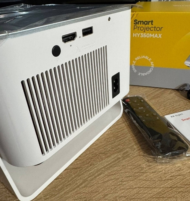 Проектор Magcubic HY350 Max — 900 ANSI, Android 14, 4K / 8K Харків - фото 3