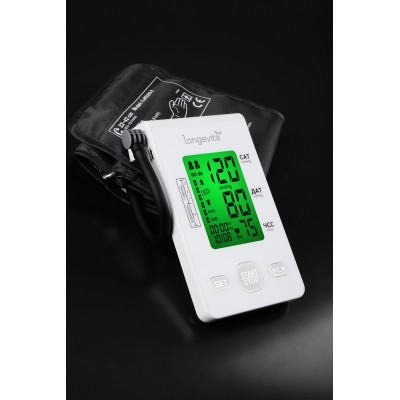 Тонометр Longevita Авт.вимір.артер.тиску LONGEVITA DBP-6179 (DBP-6179) Вінниця - фото 2