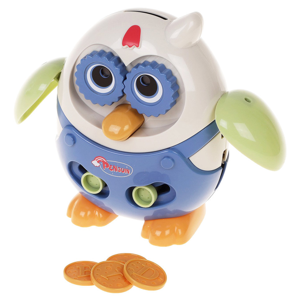 Животное музыкальное пингвин 25875E, 19*20*9,5см Винница - изображение 2