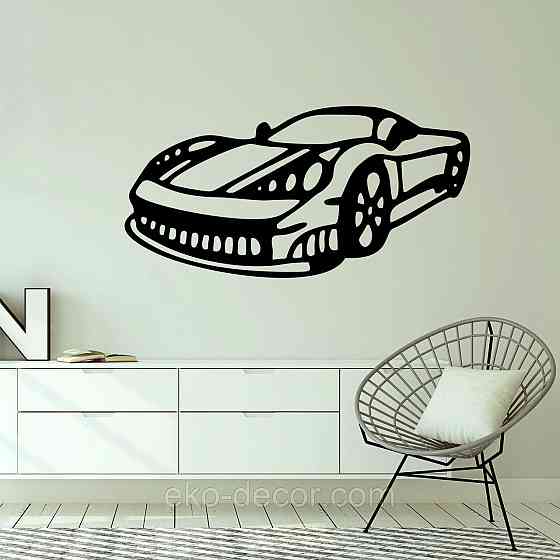 Декоративне настінне Панно «Машина Феррарі», Декор на стіну Київ