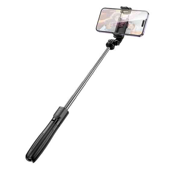 Селфи-монопод BOROFONE BY13 Nube live broadcast holder Black Одесса
