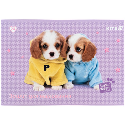 Альбом для рисования Kite Studio Pets, 24 листа (SP25-242) Винница - изображение 9