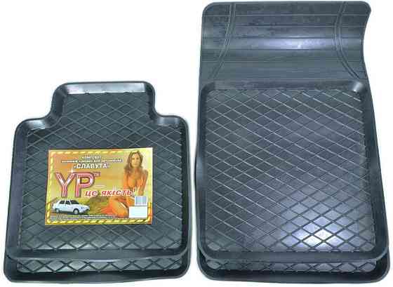 Килимки салону гумові Славута,Дубно, к-т (4шт.) Київ