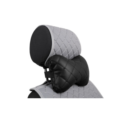 Подушка EVAtech ECO 27х16 см чорна з чорною ниткою (SPCRBB) Винница - изображение 5