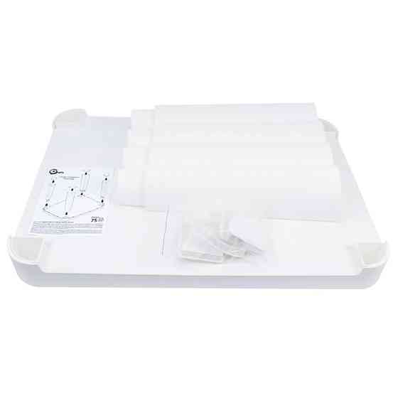 Дитячий ігровий столик 0402ТХК білий пластик 75х54х47 см Вінниця