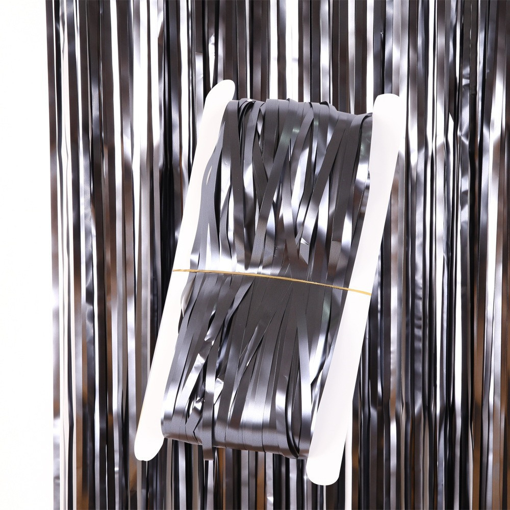 Дождик для фотозоны матовый 1 м на 1 м черный Киев - изображение 5