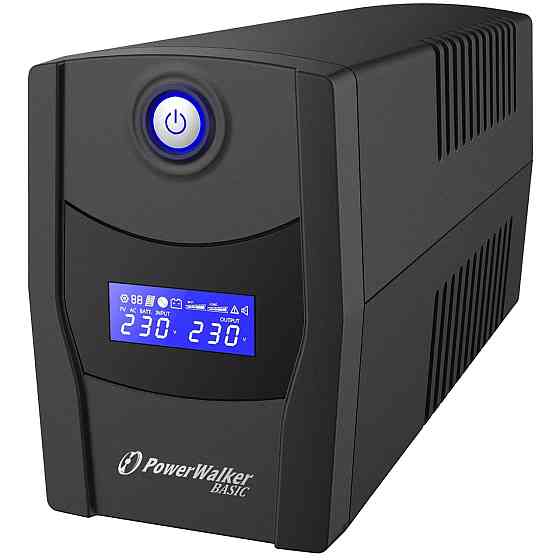 Устройство бесперебойного питания PowerWalker Basic VI 800 STL (10121073) Киев