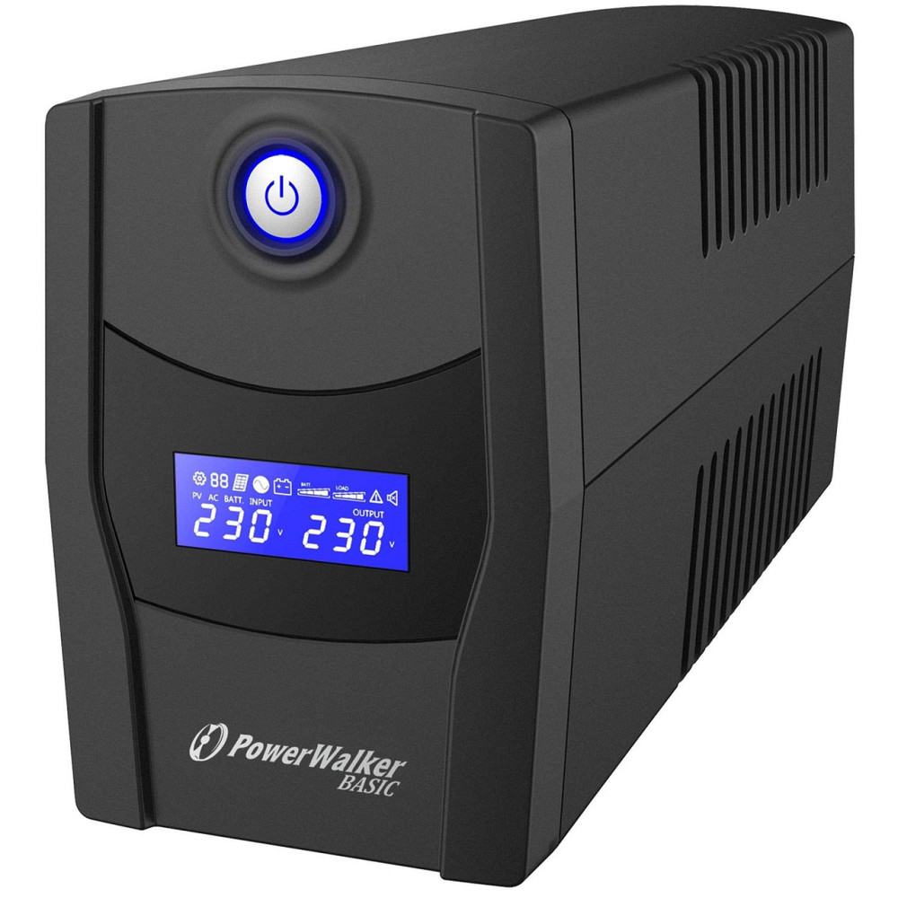 Устройство бесперебойного питания PowerWalker Basic VI 800 STL (10121073) Киев - изображение 1