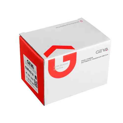 Автомат ввода резерва АВР GEYA G2R-63II, ATS переключатель 4P 63А 220В для генератора Киев
