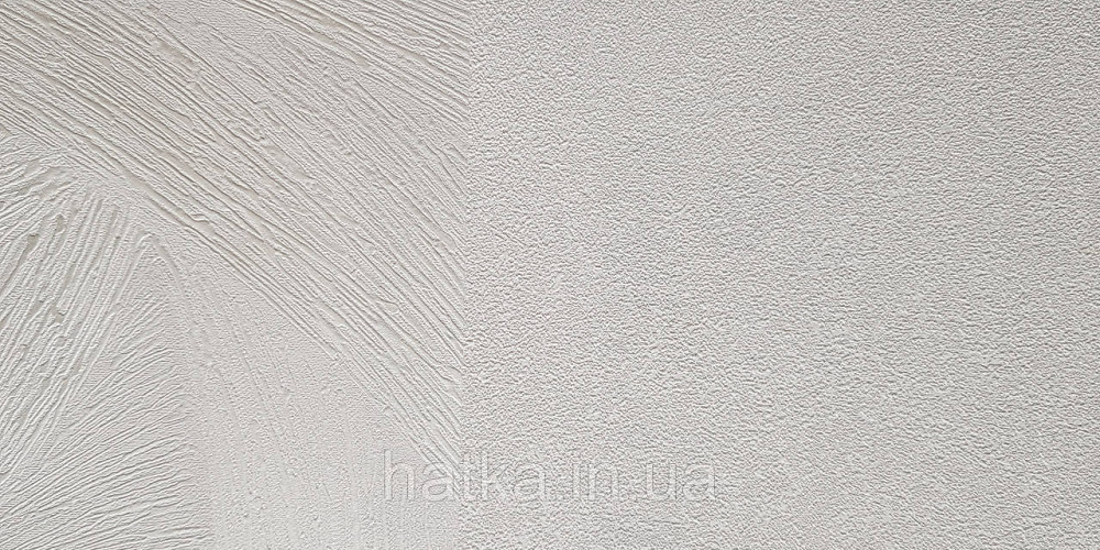 Шпалери вінілові на флізеліні Ritus Marburg метрові однотонні структурні білі Київ - фото 3