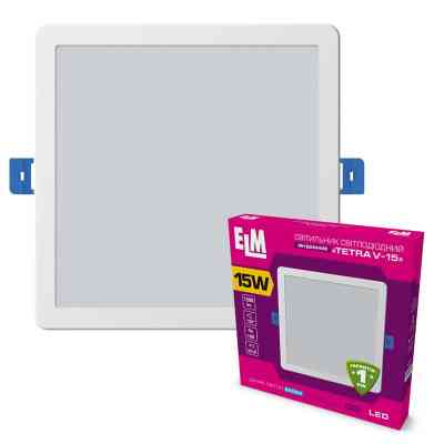 Світильник ELM Tetra V - 15 4000К (26-0089) Вінниця