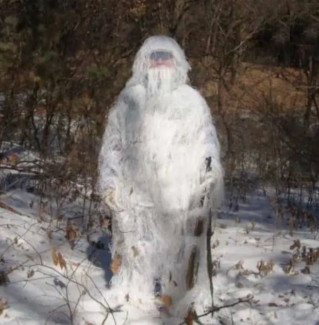 Маскировочный костюм Леший Кикимора (Белый) Винница - изображение 1