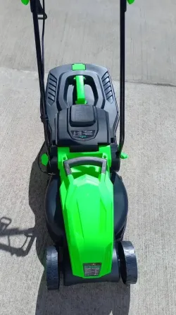 Газонокосарка KING – електрична 2 кВт, 25 л контейнер, KGLM32, Німеччина Львів