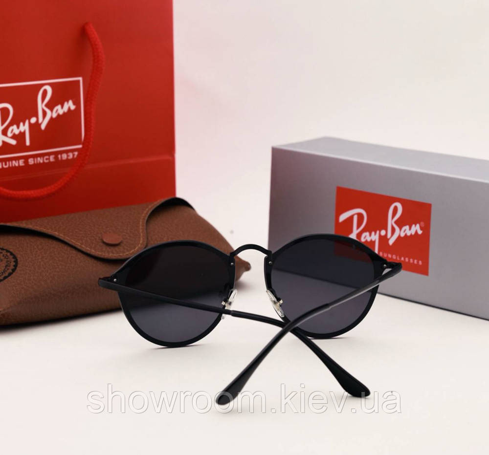 Чоловічі сонцезахисні окуляри Rb 3574 (153/9А) black Київ - фото 2