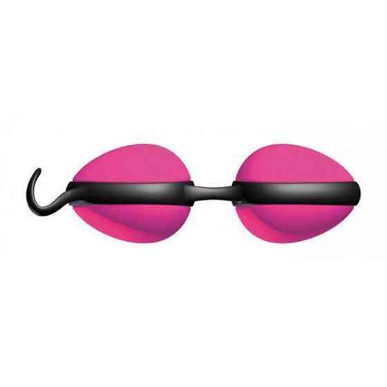 Вагінальні кульки Joyballs secret, pink-black Sex Aura Київ