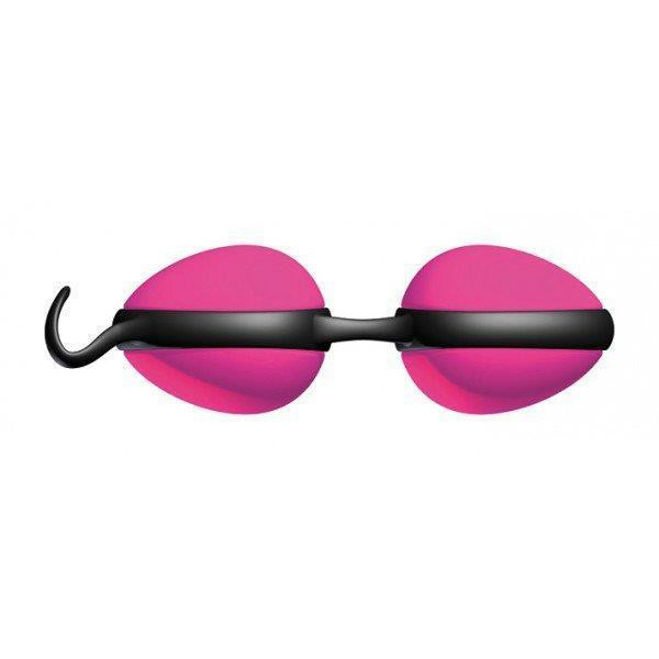 Вагінальні кульки Joyballs secret, pink-black Sex Aura Київ - фото 6