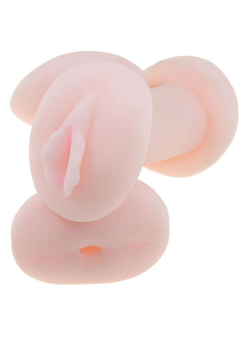 Надувна секс-лялька з вібрацією - Barbi 3D Sex Aura Київ - фото 8