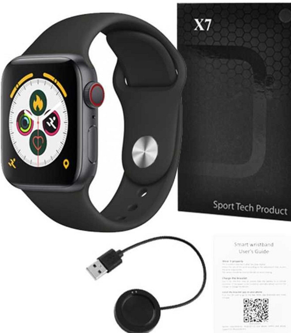 Смарт-Годинник Х7 Smart Watch Bluetooth Розумний годинник. Харьков - изображение 3