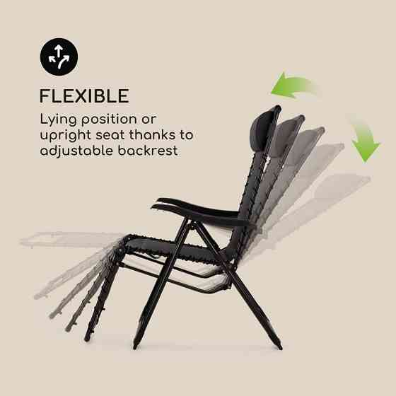 Шезлонг California Dreaming (Германия, читать описание) Ровно