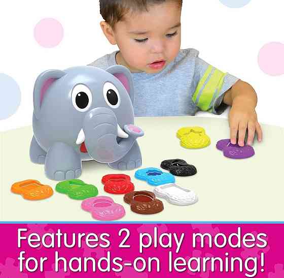The Learning Journey інтерактивний сортер слон із звуками та фразами. Київ