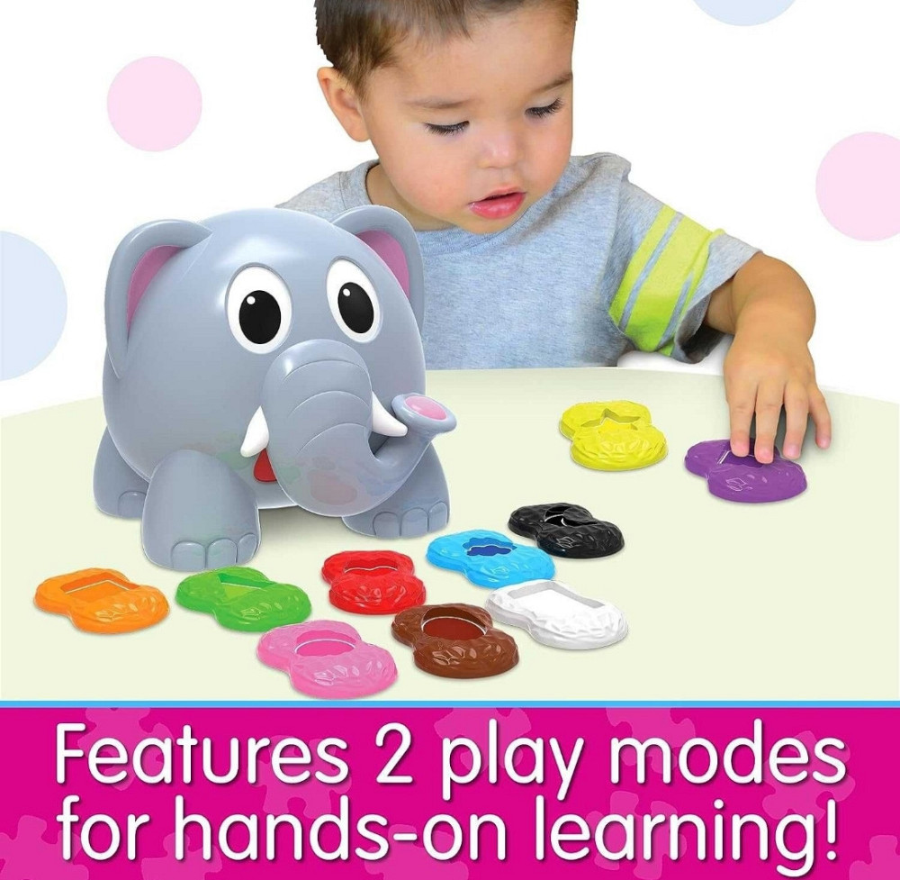 The Learning Journey інтерактивний сортер слон із звуками та фразами. Київ - фото 1