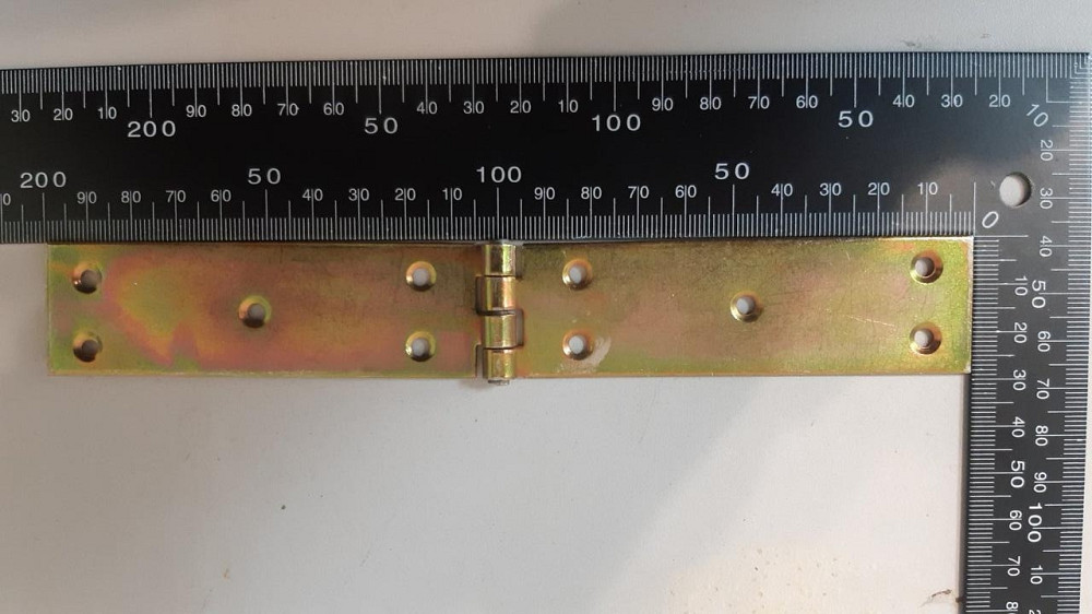 Завіса скрині будівельна сплетена 30х200мм Киев - изображение 1