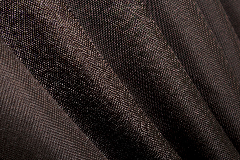 Комплект готовых штор VR-Textil Лен-блэкаут Лен Мешковина № 291ш Венге 100х270см 2 шт (31-044) Киев - изображение 8